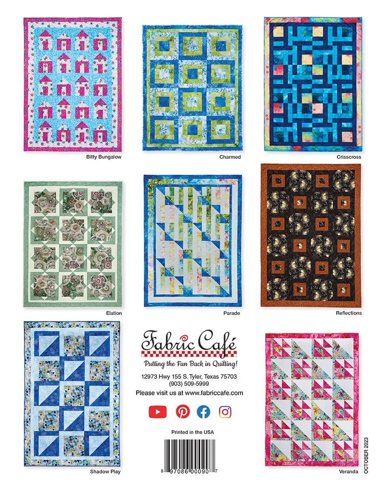 Stash Busting with 3yd Quilts Book