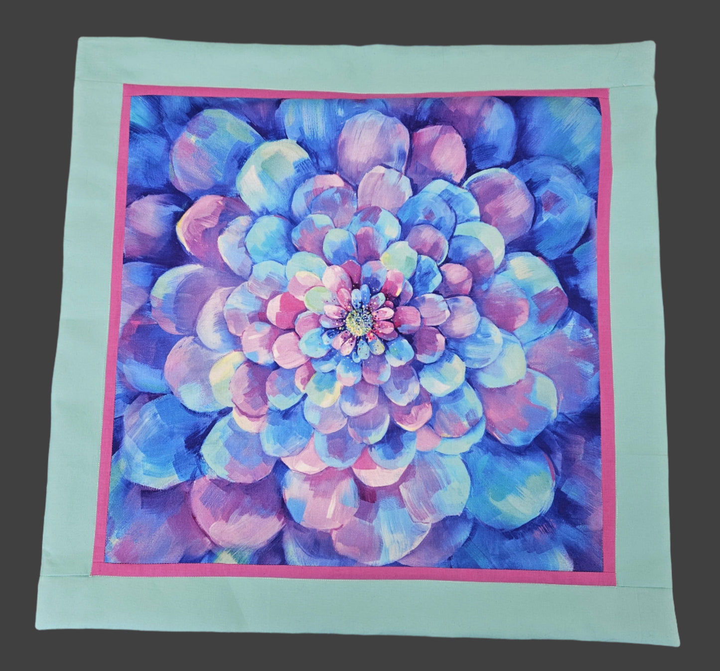 Color In Bloom Pillow