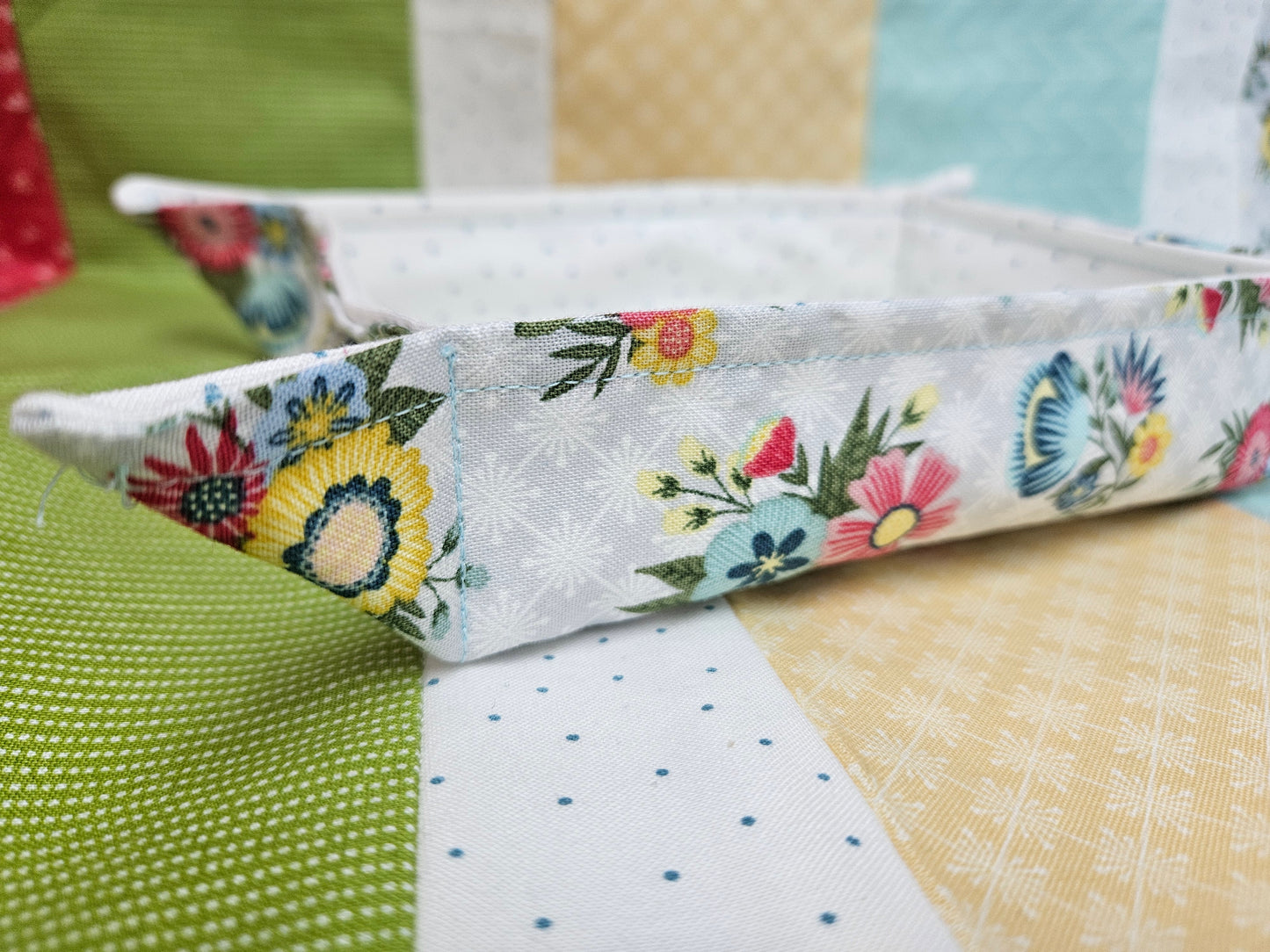 Trinket Tray Fabric Kit