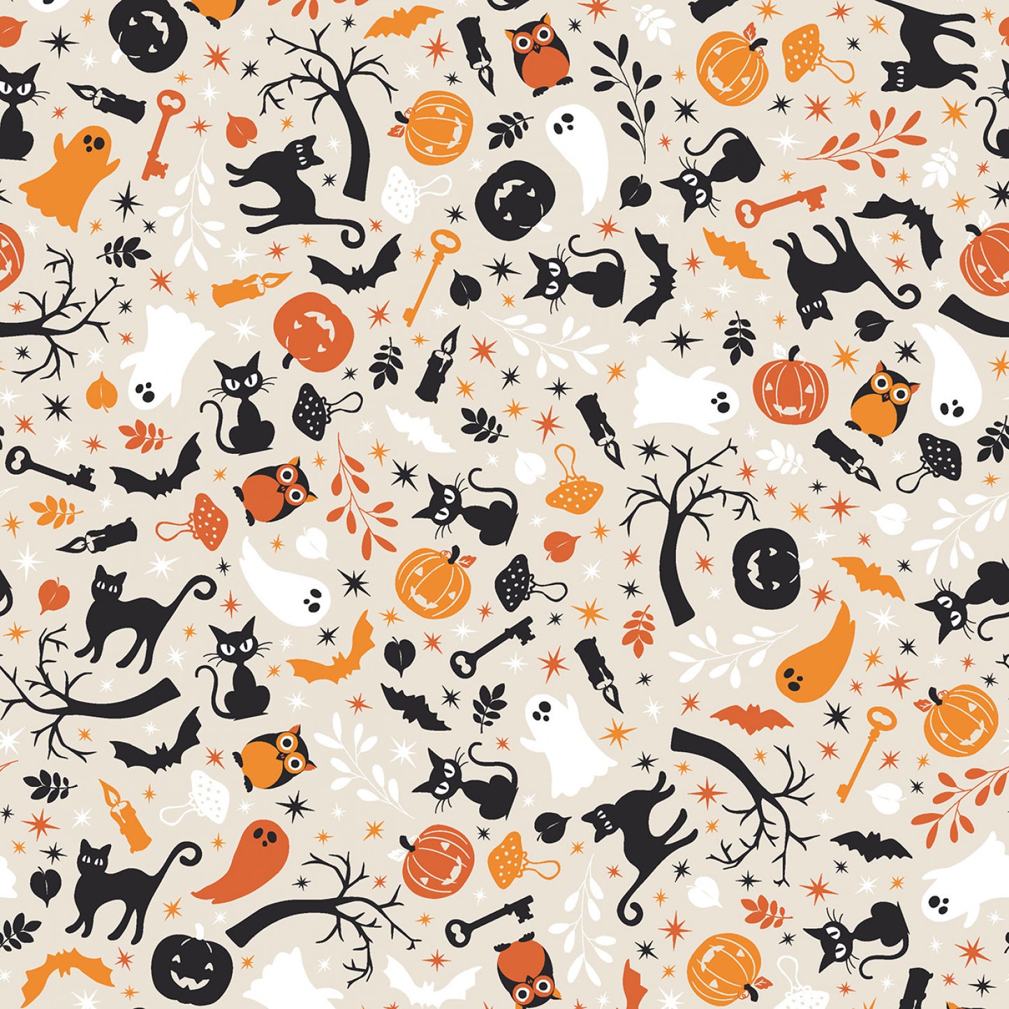 Pumpkins & Potions Fabric Yardage By Kimberbell