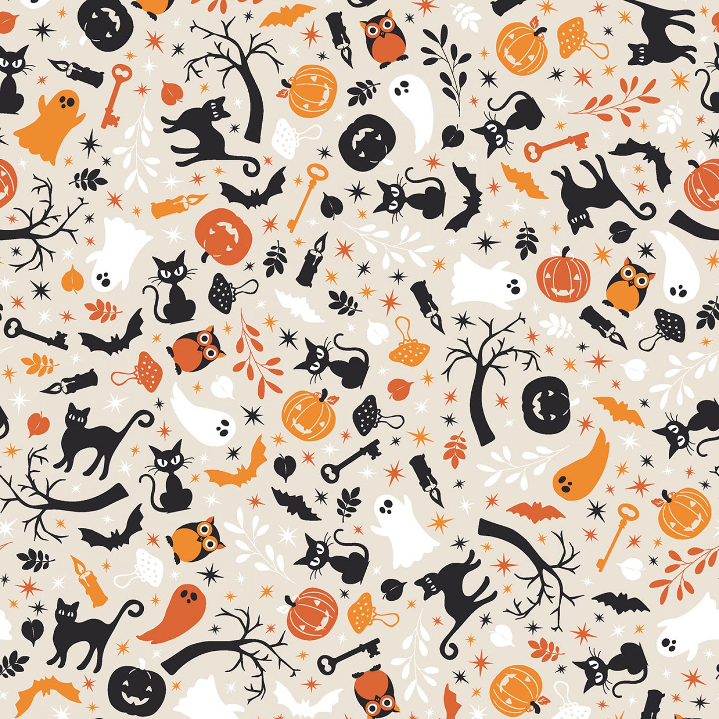 *PRE-ORDER* Pumpkins & Potions Fabric Yardage By Kimberbell