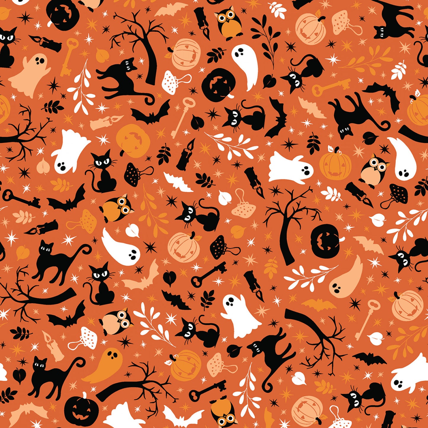 Pumpkins & Potions Fabric Yardage By Kimberbell