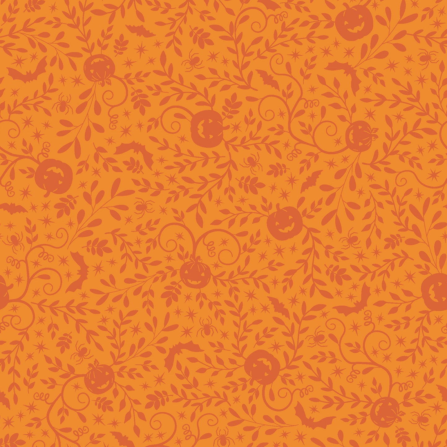 Pumpkins & Potions Fabric Yardage By Kimberbell
