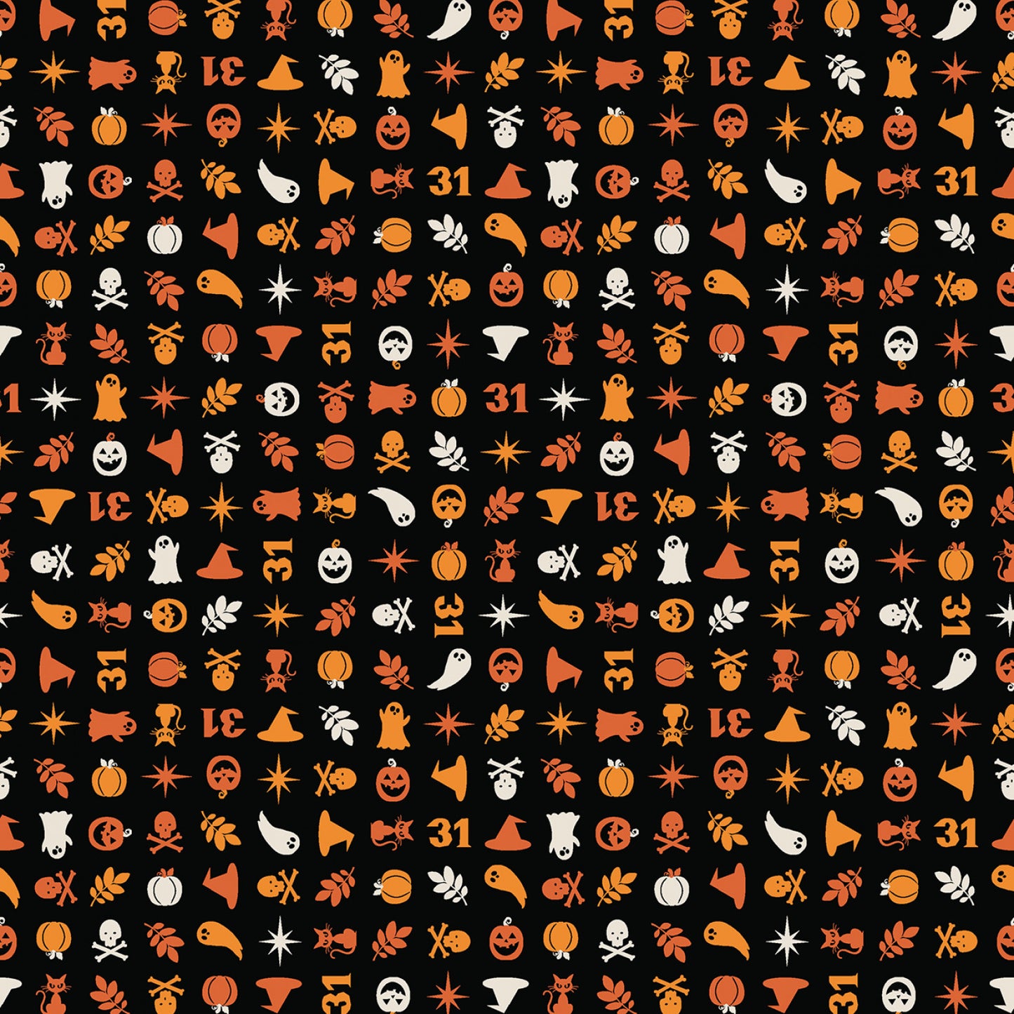 Pumpkins & Potions Fabric Yardage By Kimberbell