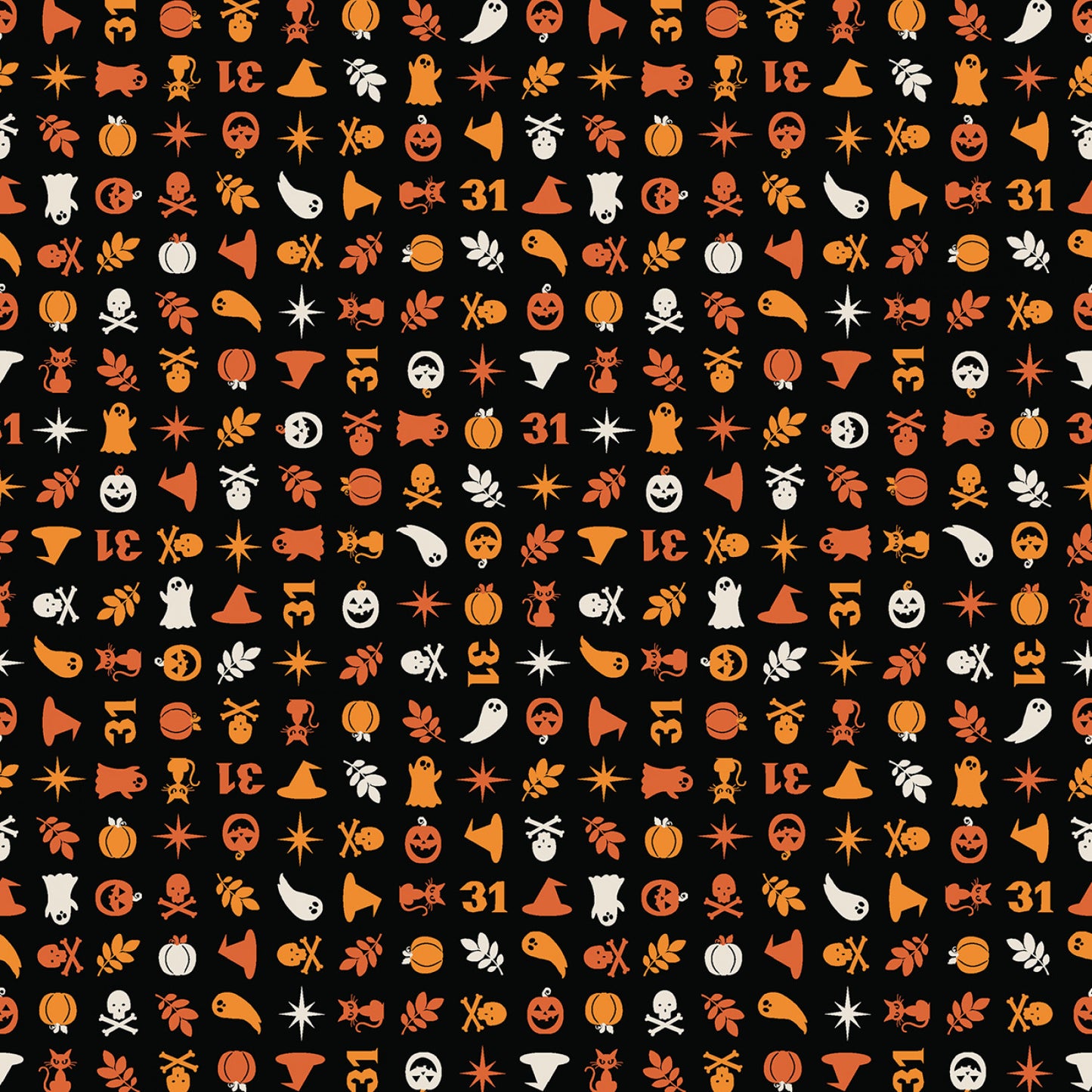 *PRE-ORDER* Pumpkins & Potions Fabric Yardage By Kimberbell