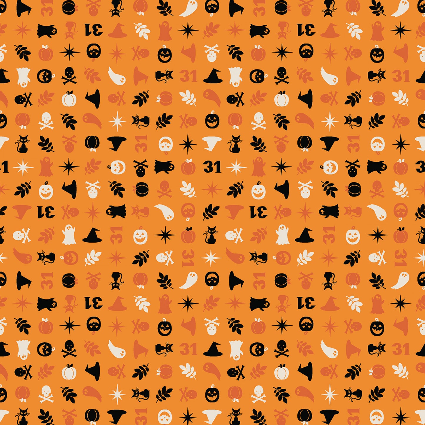 Pumpkins & Potions Fabric Yardage By Kimberbell