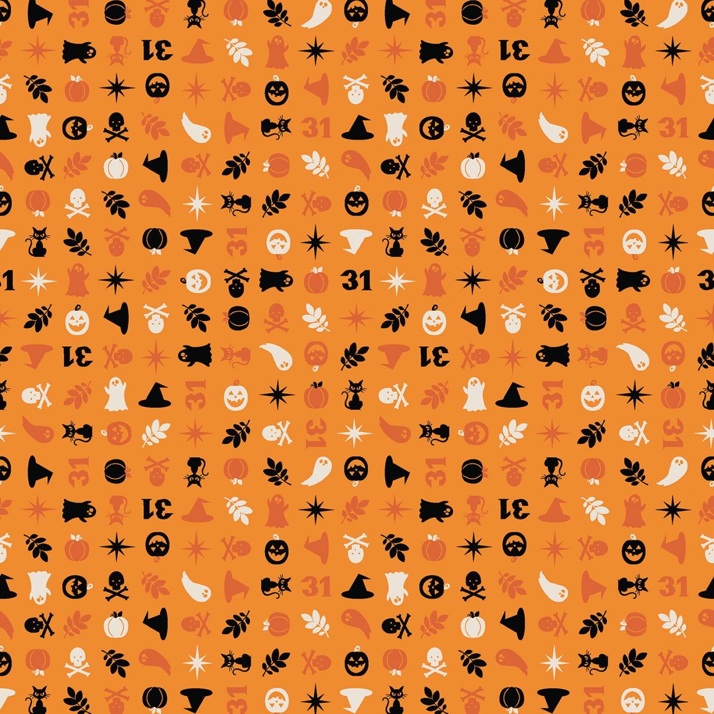 *PRE-ORDER* Pumpkins & Potions Fabric Yardage By Kimberbell