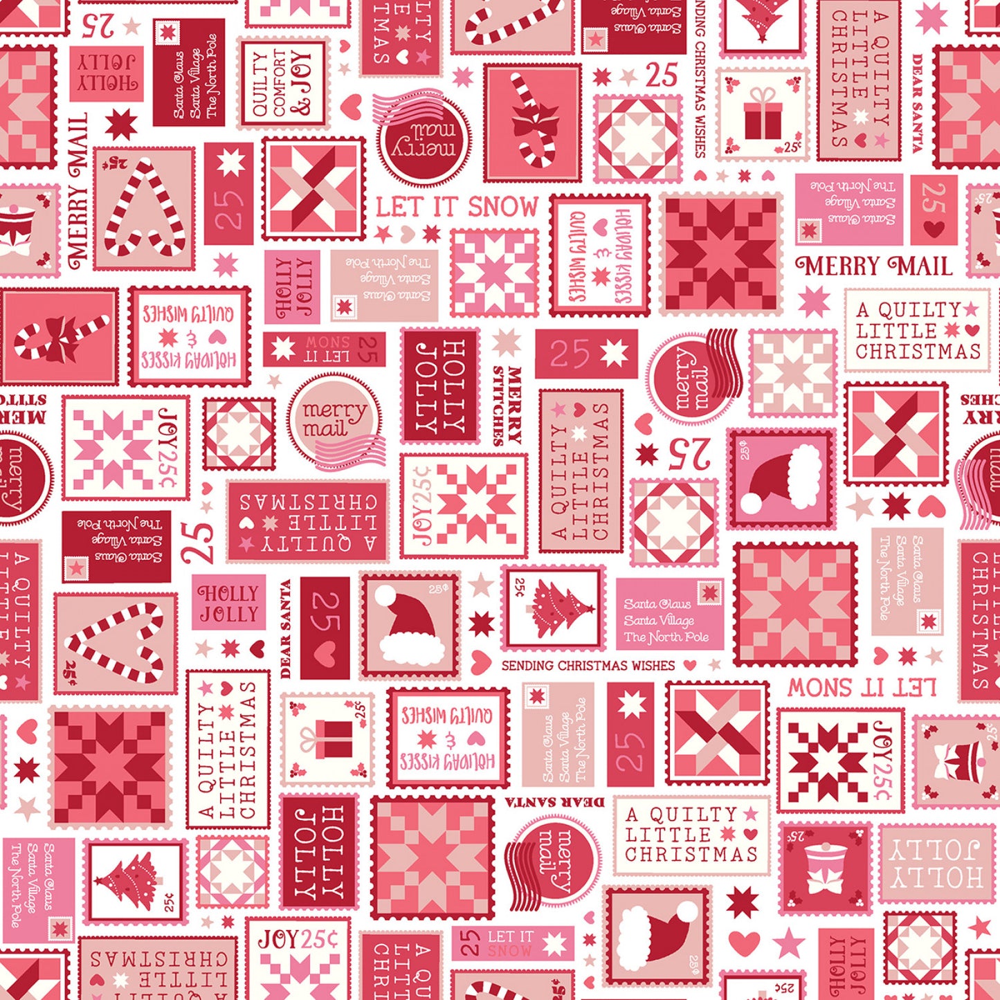 A Quilty Little Christmas Fabric Yardage By Kimberbell