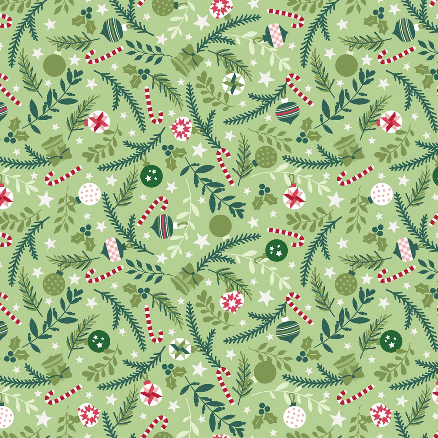 A Quilty Little Christmas Fabric Yardage By Kimberbell