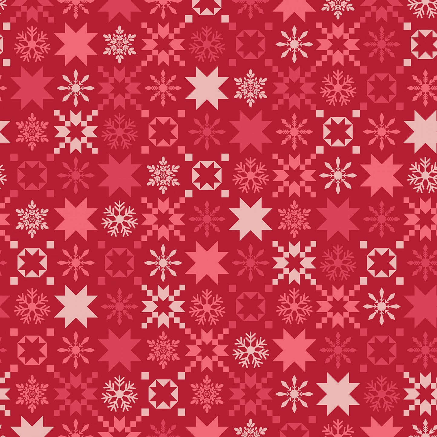 *PRE-ORDER* A Quilty Little Christmas Fabric Yardage By Kimberbell