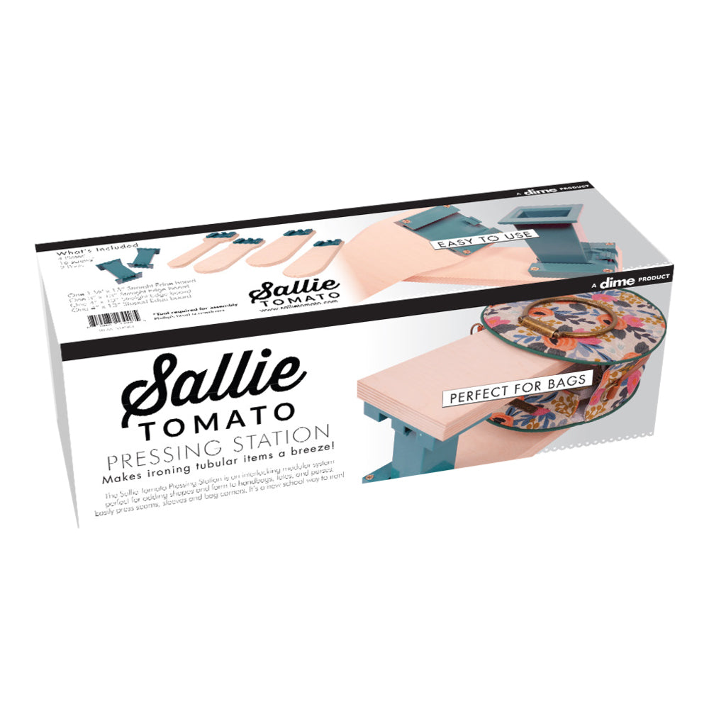 Sallie Tomato Pressing Station