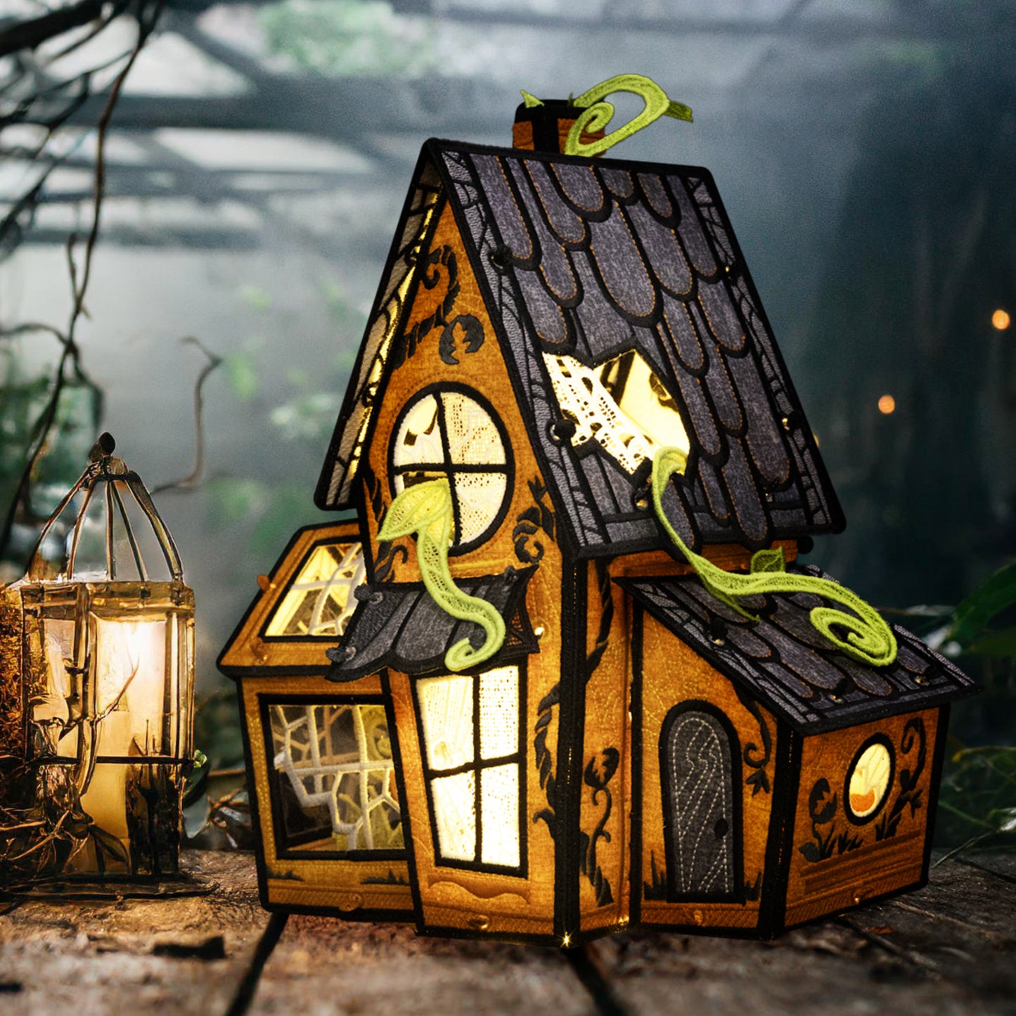Freestanding Flower Shop of Horrors Design USB - OESD #12970