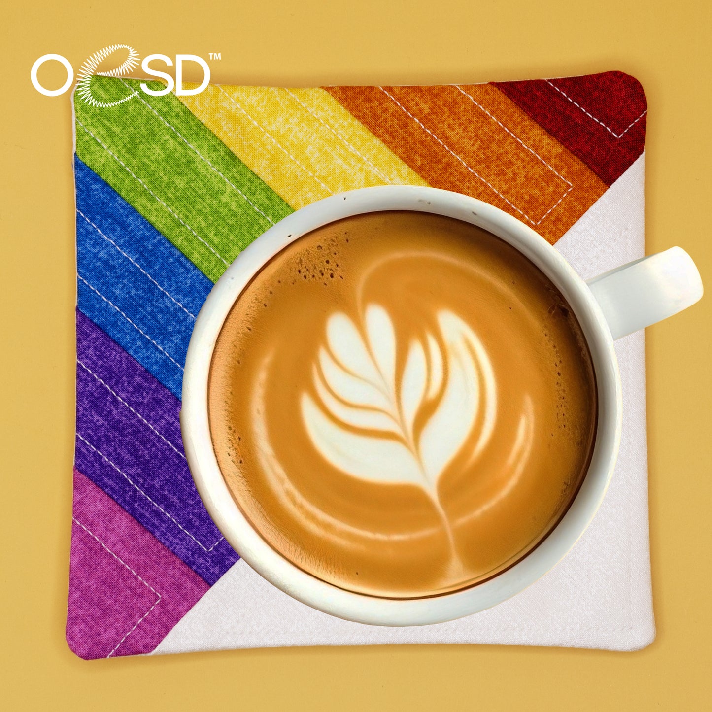 OESD Quilted Coasters *Preorder*