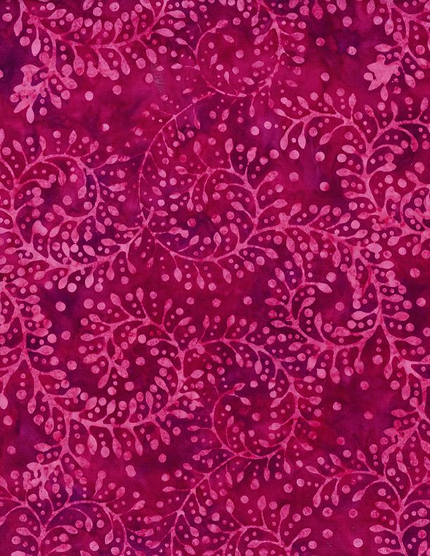 Batik Fabrics By The Yard
