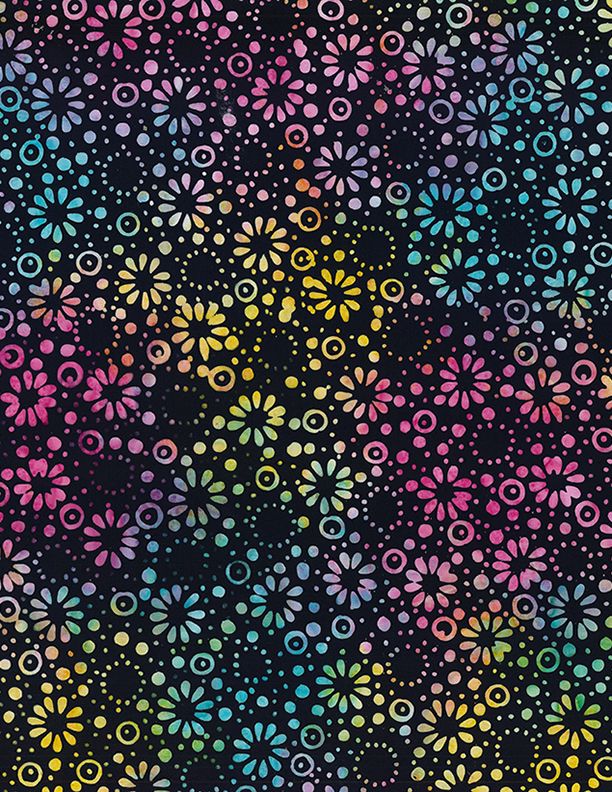 Batik Fabrics By The Yard