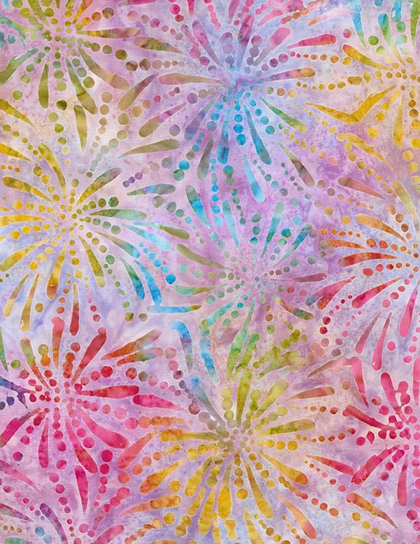 Batik Fabrics By The Yard