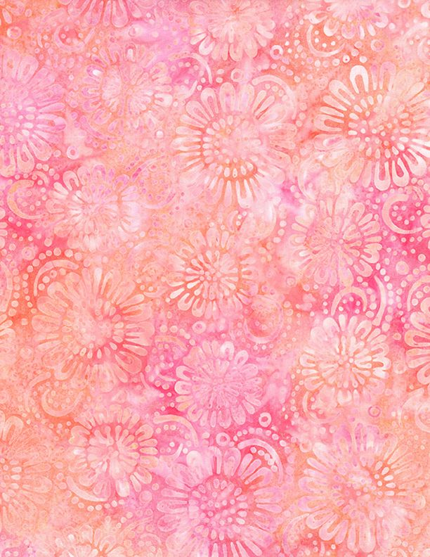 Batik Fabrics By The Yard