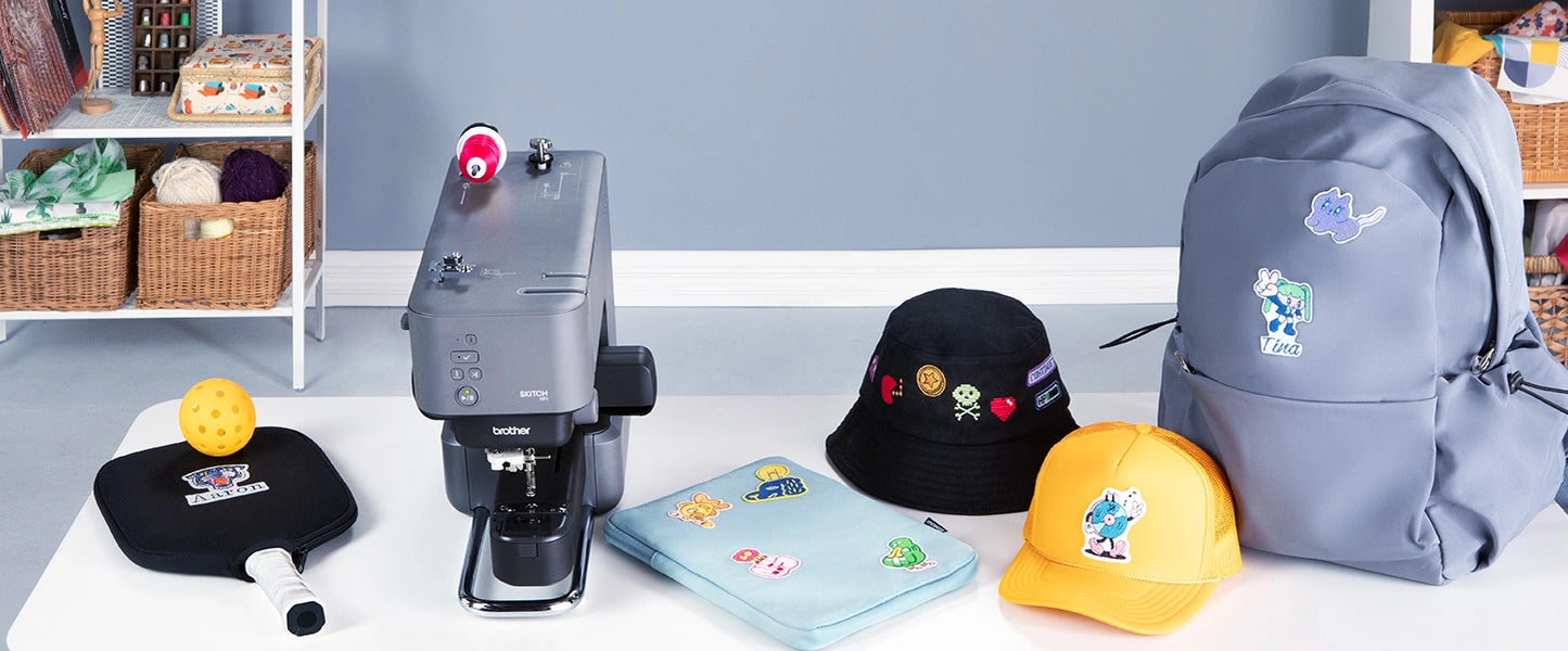 Brother Skitch Single Needle Embroidery Machine *Special Order*
