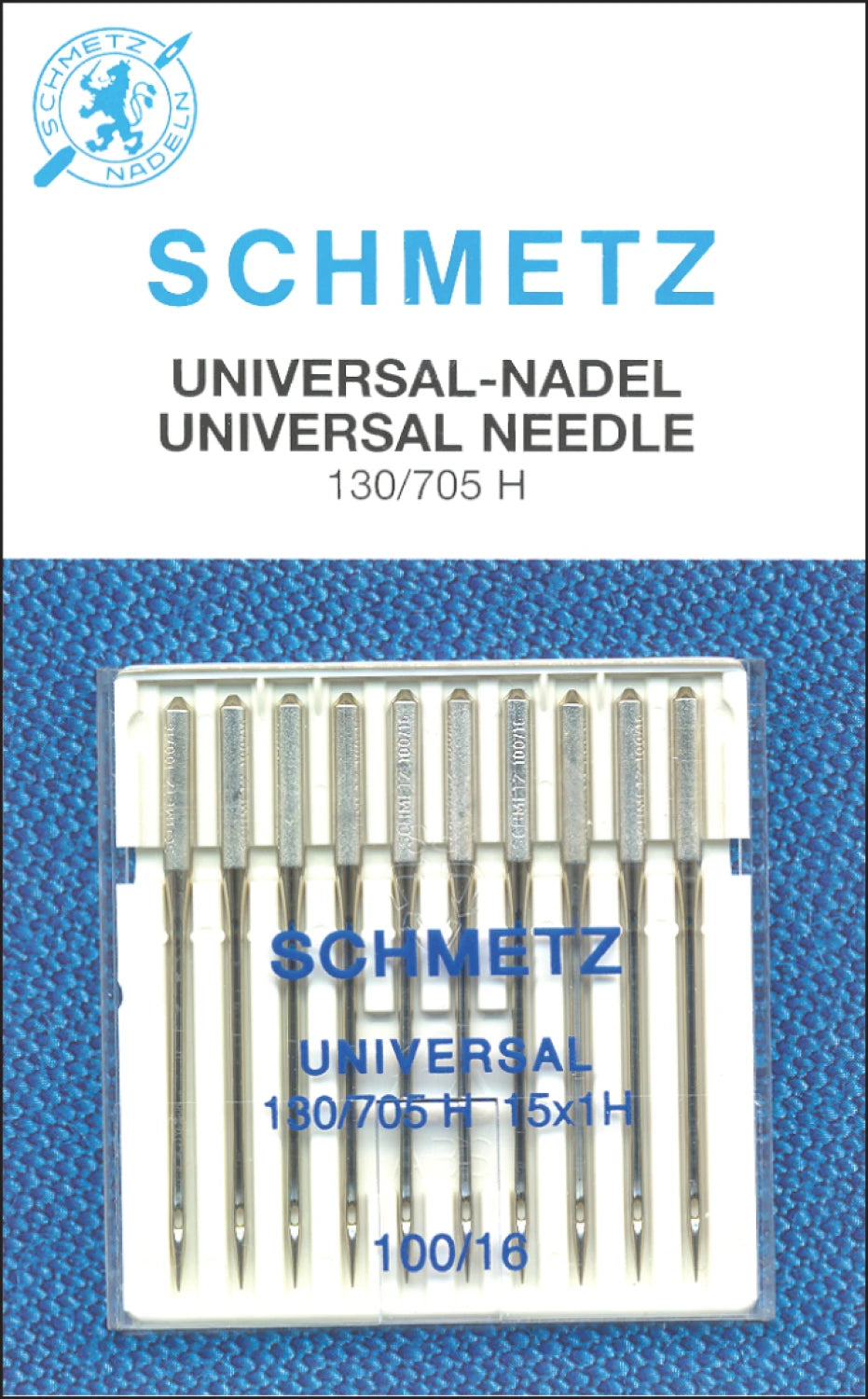 Schmetz Universal Machine Needle Size 16/100