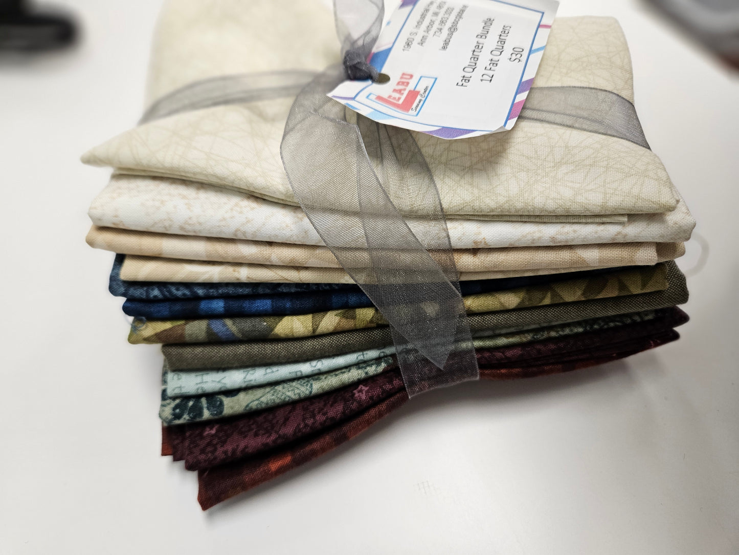 Country Time - 12 Fat Quarter Bundle