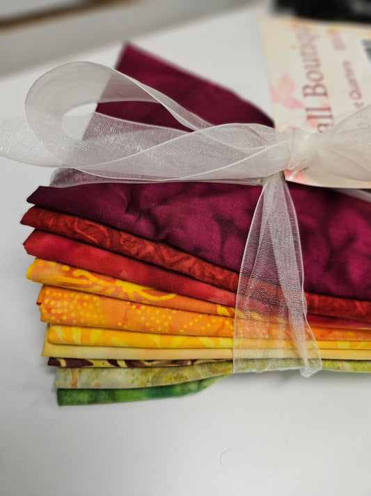 Fall Boutique 10 Fat Quarter Bundle