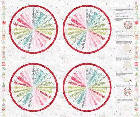 Rainbow Placemats 36 Inch