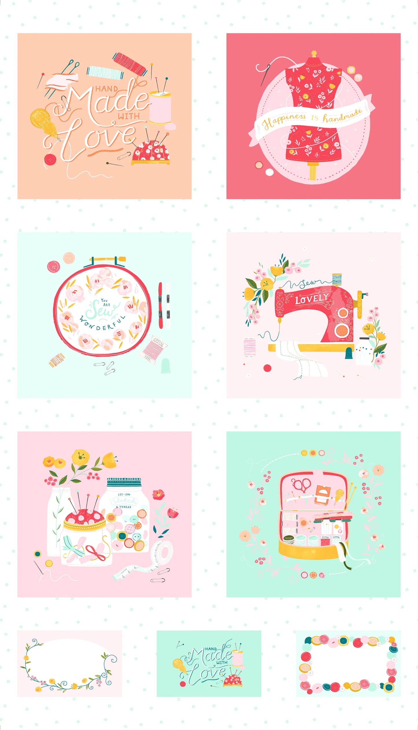 Miscellaneous Prints By Moda Fabrics