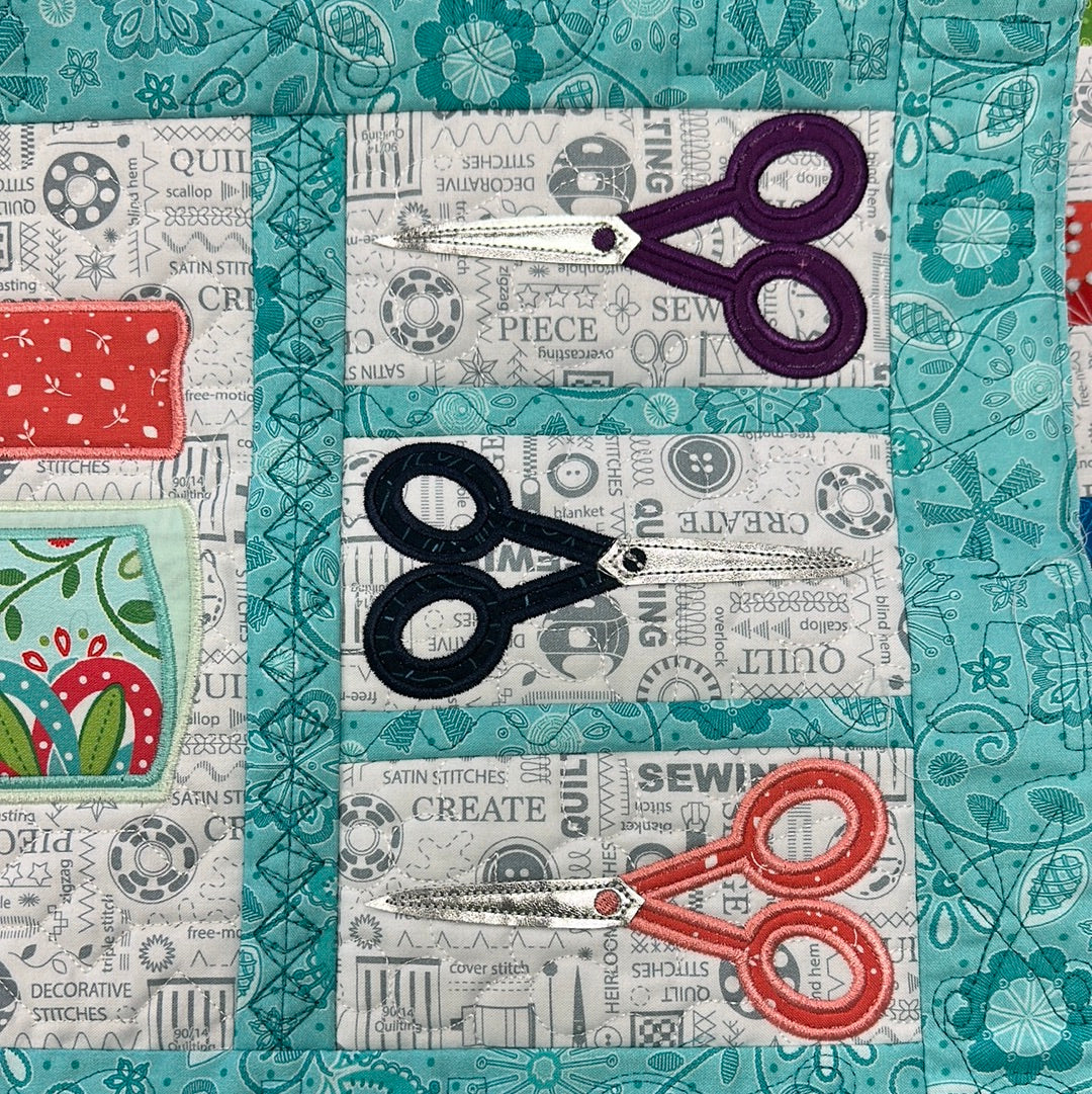 My Happy Place - Block of the Month