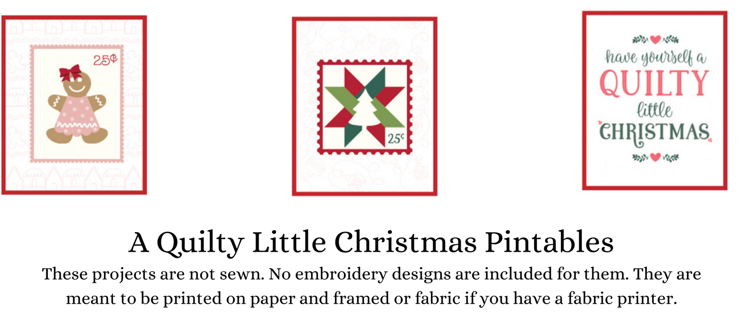 Kimberbell A Quilty Little Christmas