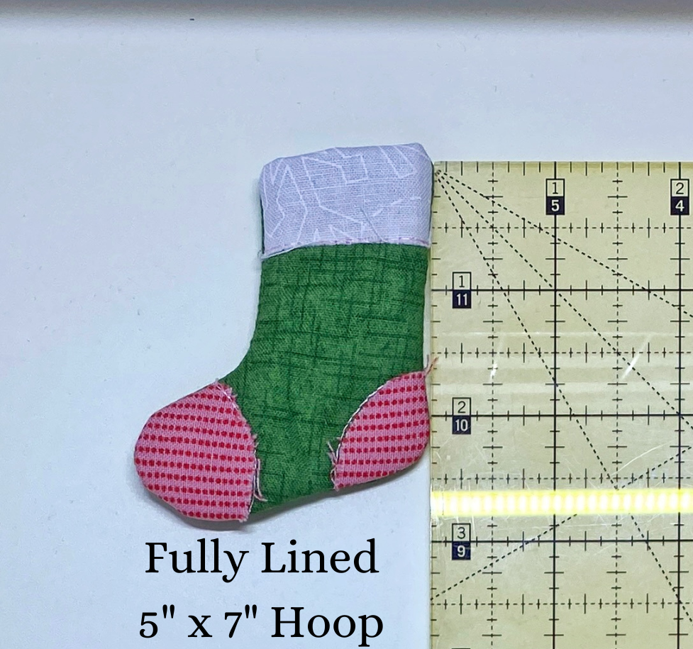 Leabu Originals: ITH Stocking Design