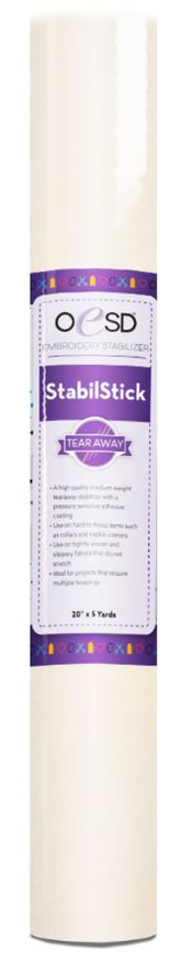 OESD - Stabilstick TearAway 10" , 15", or 20"