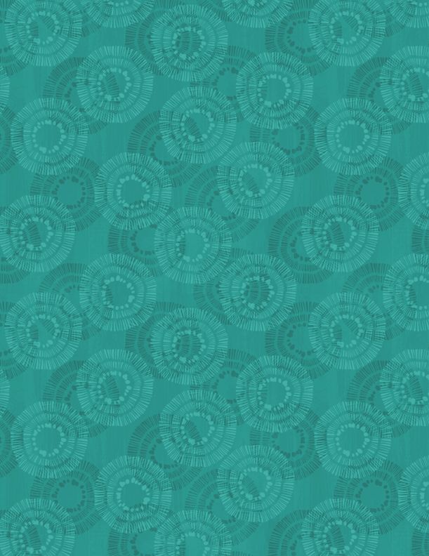 Circle Burst From Wilmington Prints - 68523