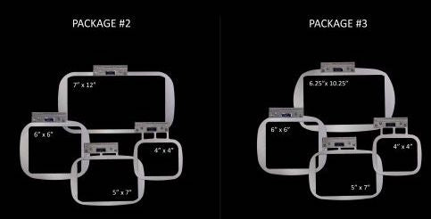 Durkee Single Needle EZ Frame Package for Brother/Babylock