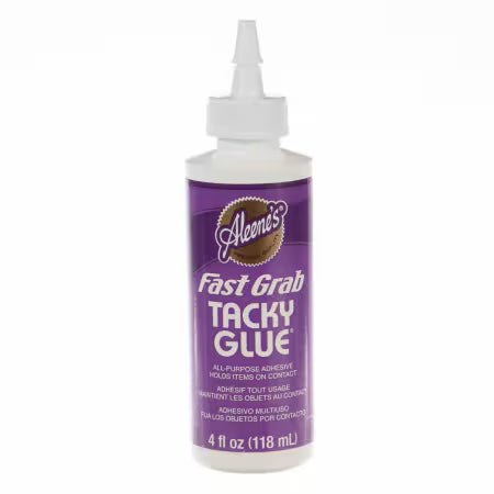Aleenes Fast Grab Tacky Glue 4oz Bottle
