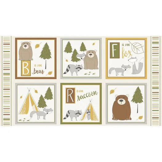 Into The Woodlands Panel - 23" x 42"