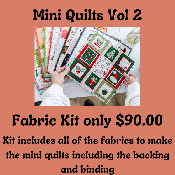 Mini Quilts Vol. 2 July - December *Preorder*