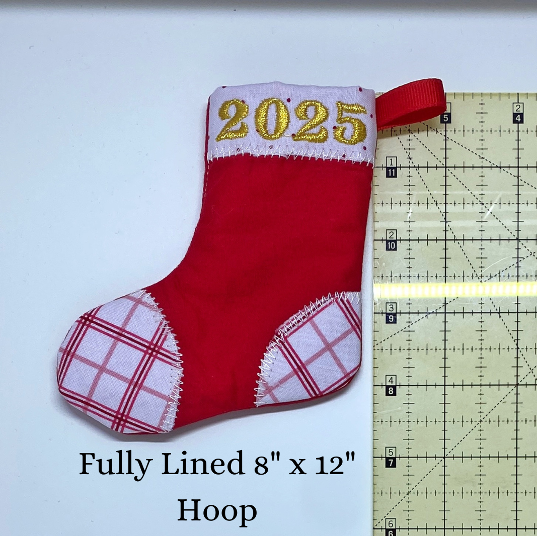 Leabu Originals: ITH Stocking Design