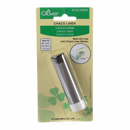 Mini Chaco Liner Chalk Wheel -White