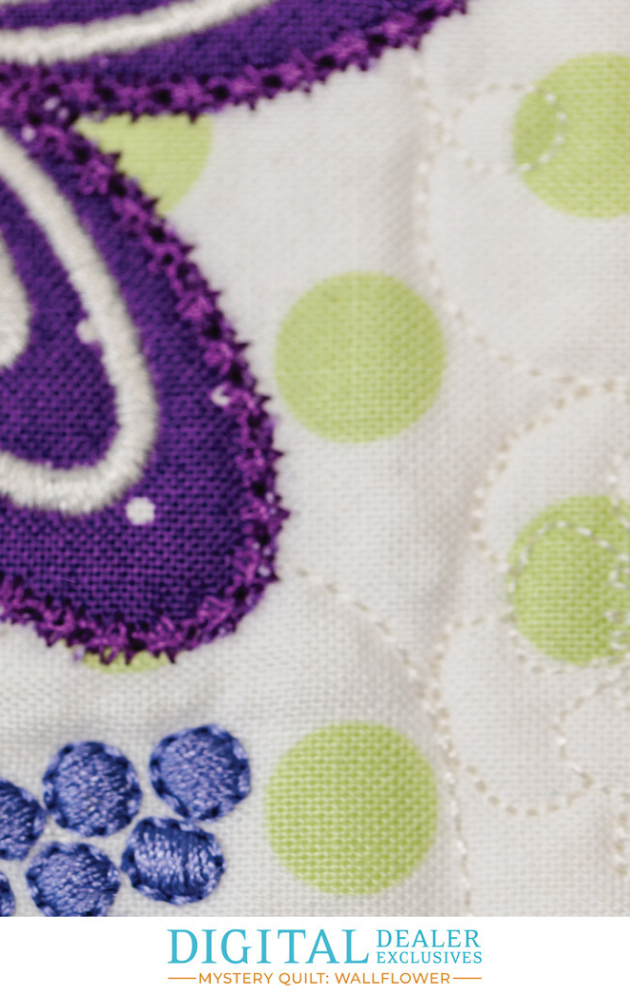 Mystery Wallflower Quilt - Kimberbell DDE 2025