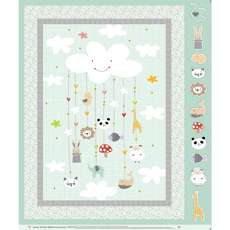 Dream Drifters Panel & DIY Baby Mobile