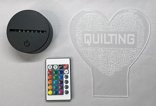 LED Base and Sewing Signs