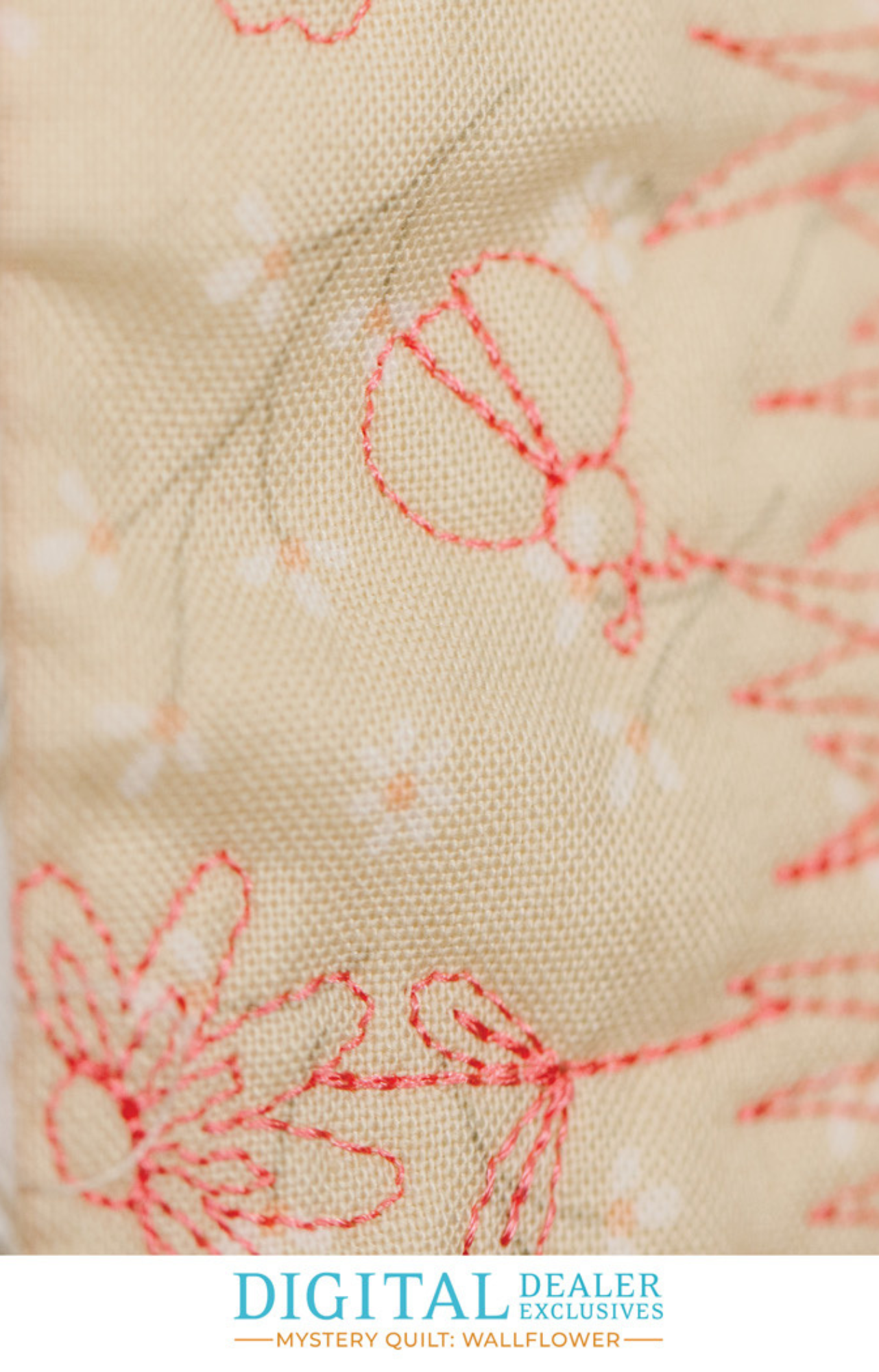Mystery Wallflower Quilt - Kimberbell DDE 2025