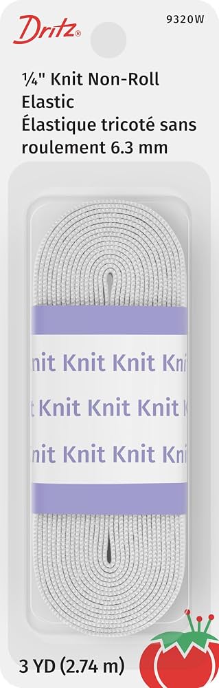 1/4 inch Knit Elastic