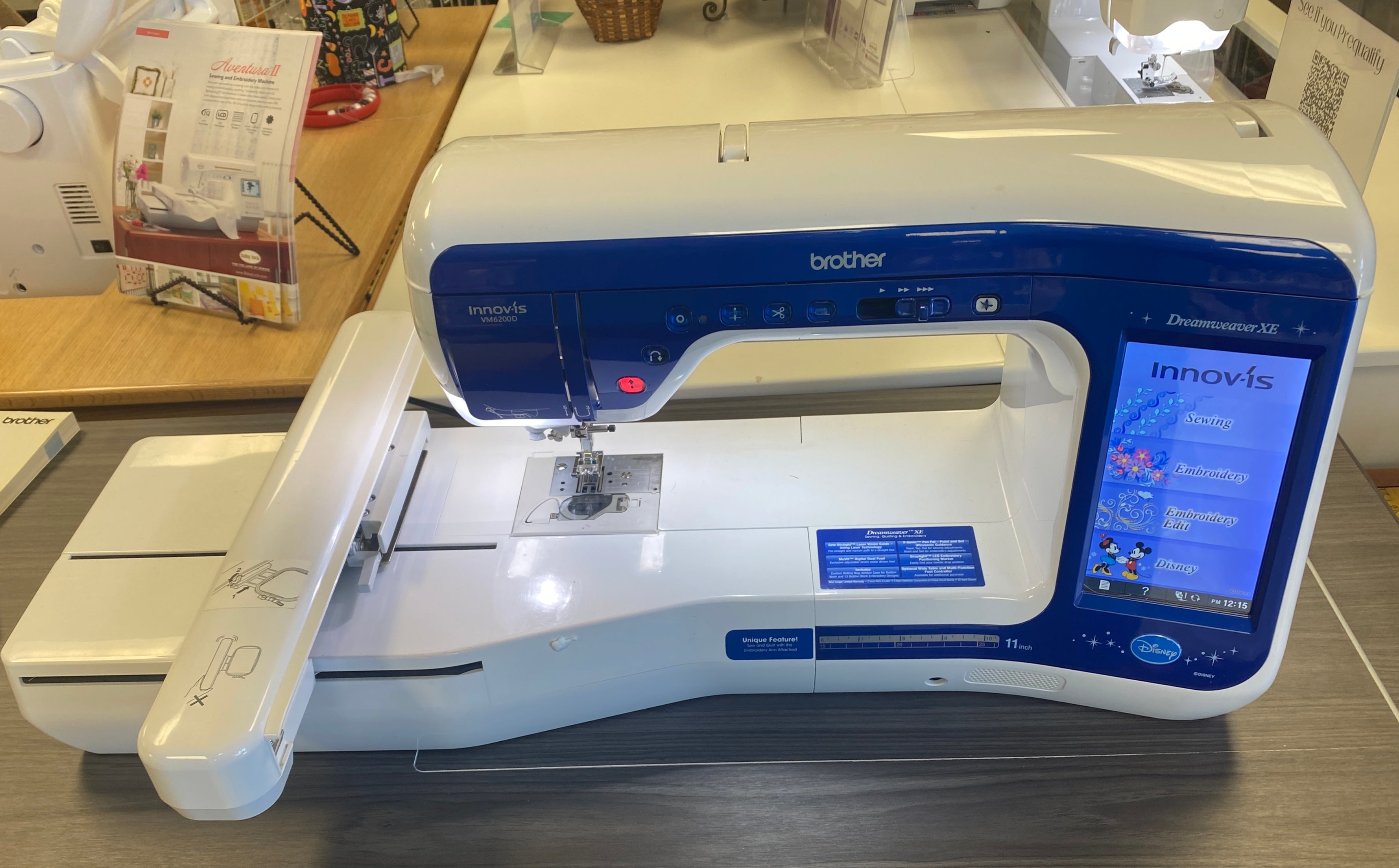 Previously Loved Brother VM6200D D7B Leabu Sewing Center