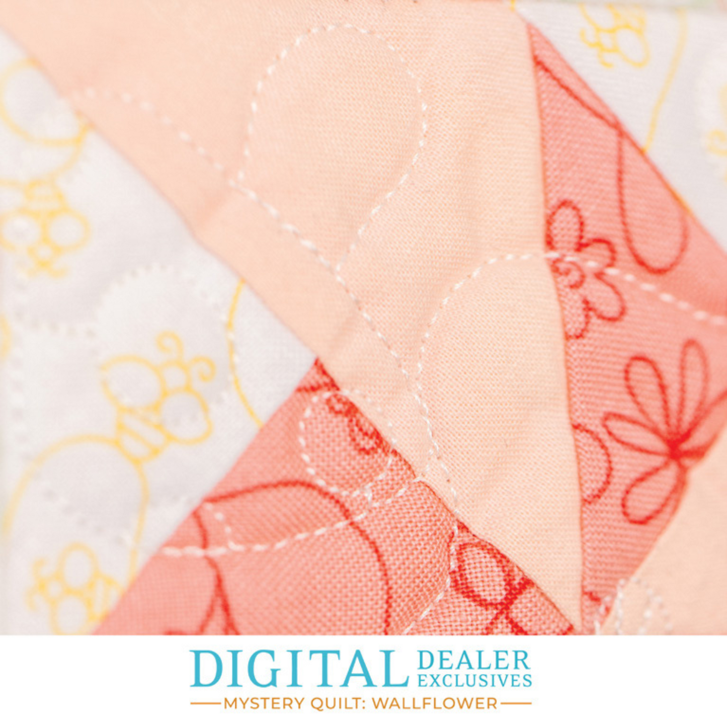 Mystery Wallflower Quilt - Kimberbell DDE 2025