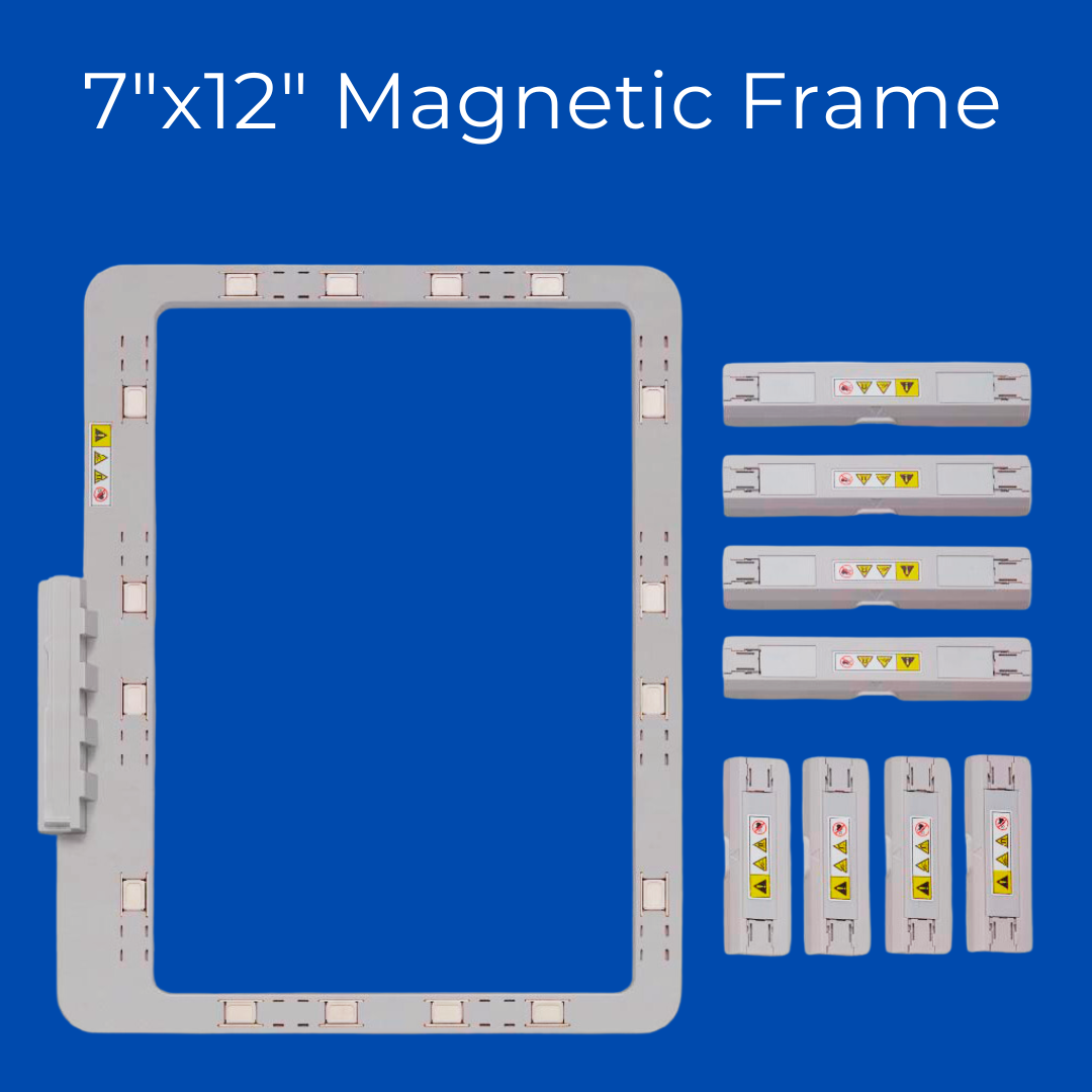 Magnet hoop 7" x 12"
