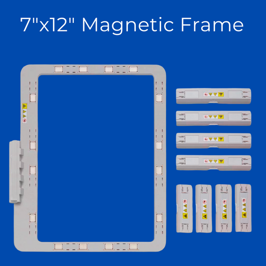 Magnet hoop 7" x 12" Preorder