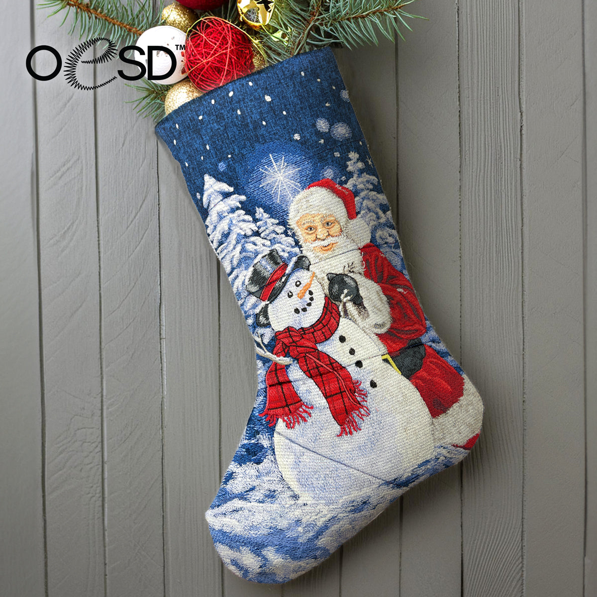 Dona Gellsinger Tiled Stockings Design USB - OESD 80380