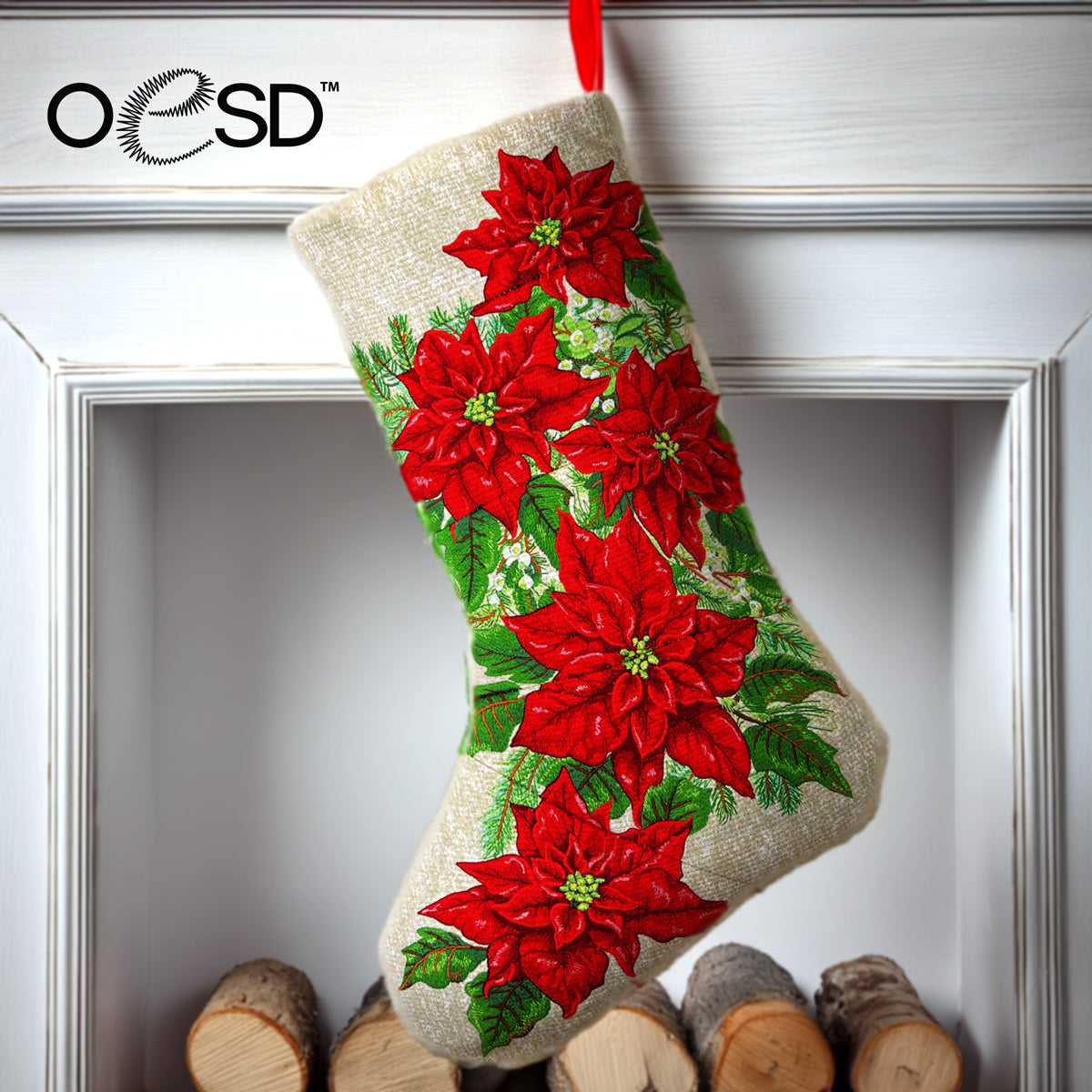 Dona Gellsinger Tiled Stockings Design USB - OESD 80380