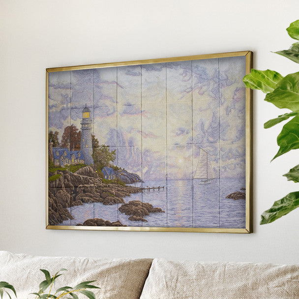 The Sea of Tranquility Tile Scene by OESD